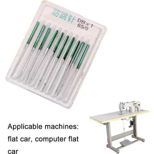 10/100pcs/set Household Flat Sewing Machine Needles Craft Assorted Kit Universal Fitting Sewing Machine Accessories