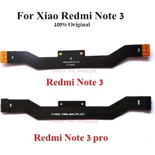 10pcs Original Motherboard Connector Flex cable For Xiaomi Redmi Note 3/Note 3 pro Mainboard Data transfer tape Replacement part