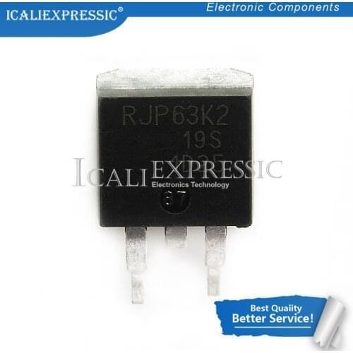 10PCS RJP63K2 63K2 TO-263 In Stock