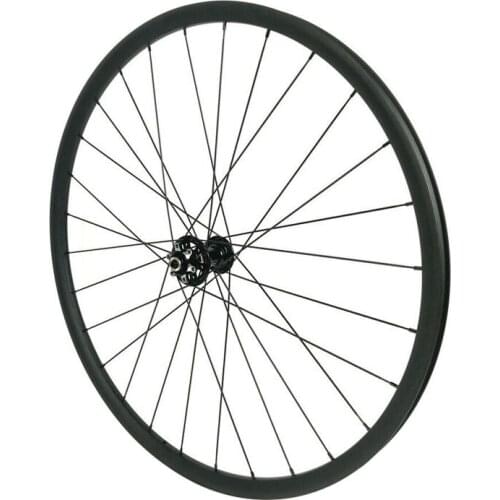 29er Mountain Bike Wheels 40mm Tubeless 28mm Width Hook-less Asymmetric Toray T700 Carbon Wheels for MTB Bicycle AM Ride
