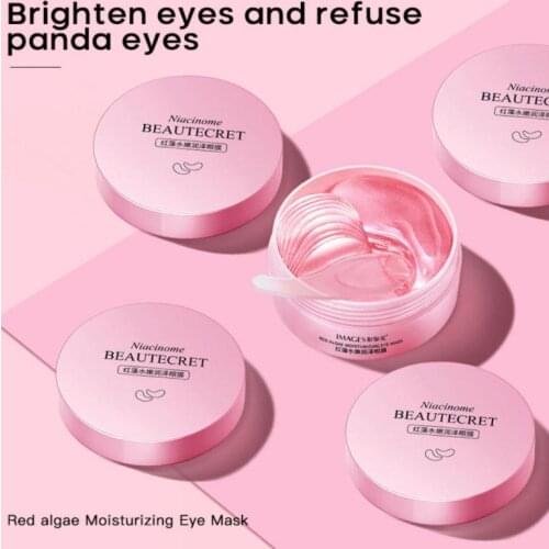 60 Pieces Of Eye Mask Moisturizing Crystal Collagen Gel Can Dilute Dark Circles And Lift Bags Under The Eyes Eye Skin Care TSLM1