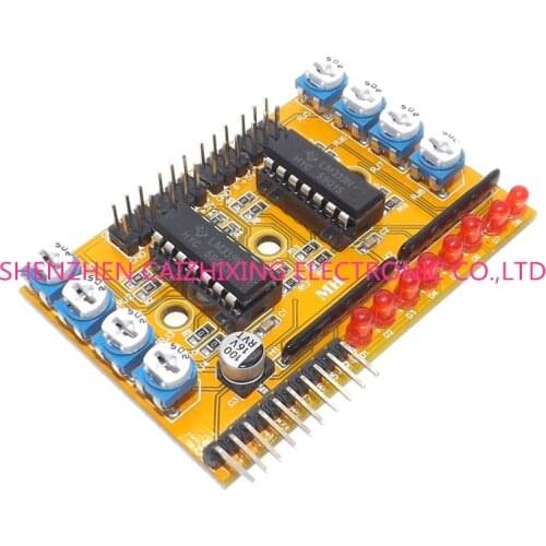 Eight Road 8 Channel Infrared Detector Tracking Transmission Line Obstacle Avoidance Sensor Module for Arduino Diy Car Robot