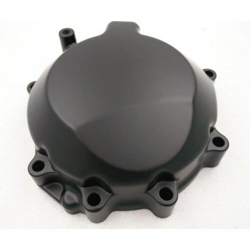 Aftermarket free shipping motorcycle parts Engine Stator Cover For 2006-2007 Kawasaki ZX-10R Crankcase Left Black