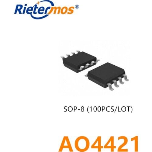 100PCS AO4421 SOP8 MADE IN CHINA