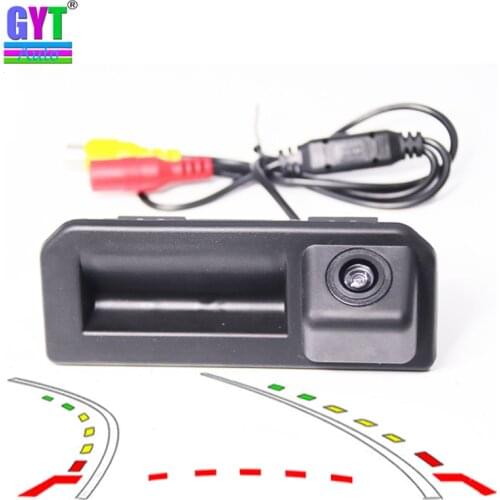 Dynamic Trajectory Car rear view parking camera for 17 18 Audi Q2 Skoda Kodiak Audi A5 Q5L 2018 Skoda Karoq 2018