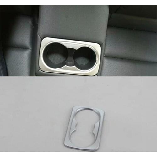 Car Accessories Interior ABS Water Cup Holder Cover For Hyundai Elantra 2018 Car-styling