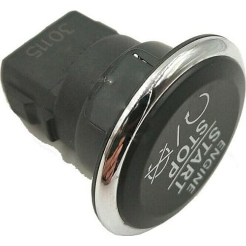 Keyless Go Start Stop Ignition Button Switch 33370101 1FU931X9AC Fit for Dodge Chrysler Jeep