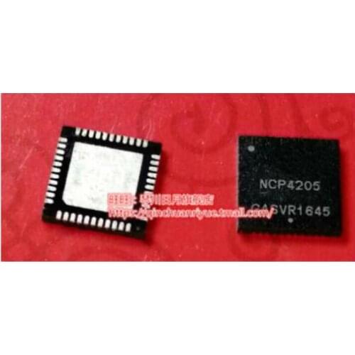 Free shipping 10PCS NCP4205 NCP4205MNR2G QFN