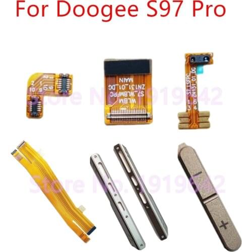 For Doogee S97 Pro Phone Side Frame Volume Buttons Mainboard FPC Proximity Ambient FPC Connector Cable Repair Accessories