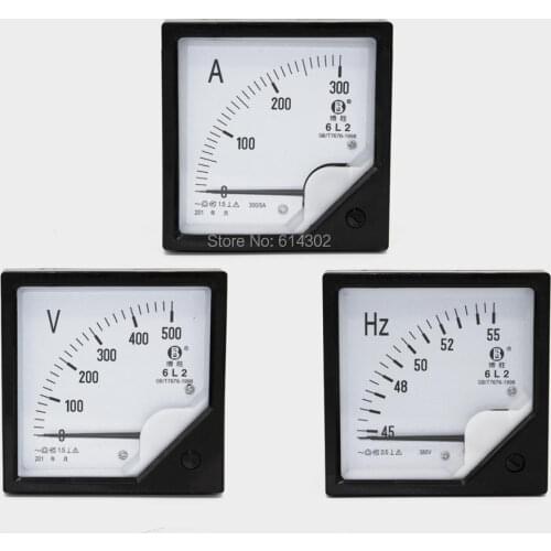 Voltage gauge , current gauge ,Frequency gauge for weifang Ricardo 30kw 40kw 50kw 75kw 100kw 120kw diesel generator parts