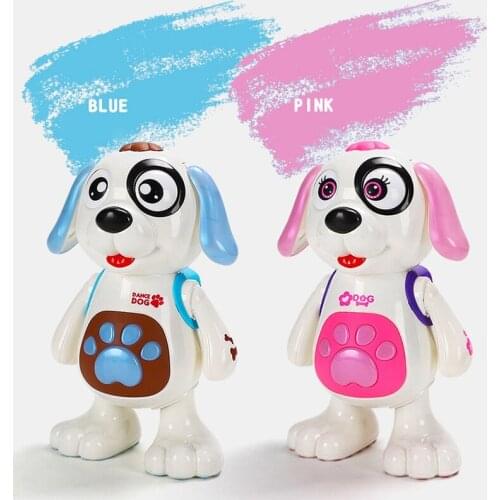 Electric Music Dancing Dog Interactive Educational Toys for Children Gift Birthday Kids Electric Music Dancing Dog