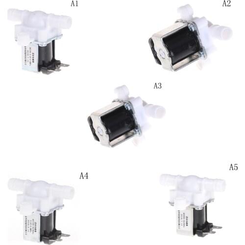 12/24/36/110/220V Pressurized Solenoid Valve Inlet Valve 10mm For Water Dispenser Water Purifier Plastic Water Valve