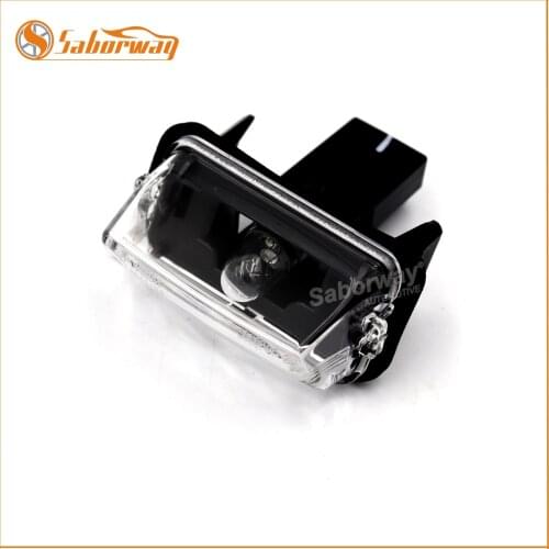 Rear License plate Light Lamp For Verso E`Z YARIS LEVIN CAMRY V50 VERSO COROLLA AURIS AVENSIS 81270-0F020 81270-02131