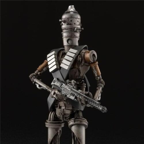 Genuine Bandai Soul Limited S.H.Figuarts SHF Robot IG11 Mandalorian Shutdown Action Figure