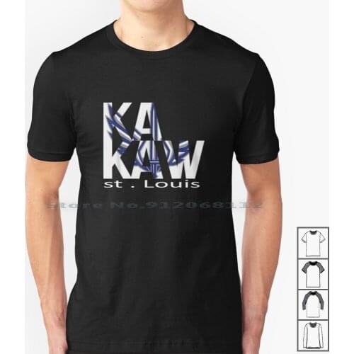Battlehawks Football Ka-Kaw T Shirt 100% Cotton Battlehawks Football Ka Kaw Battlehawks Ka Kaw Saint Louis Saint Louis