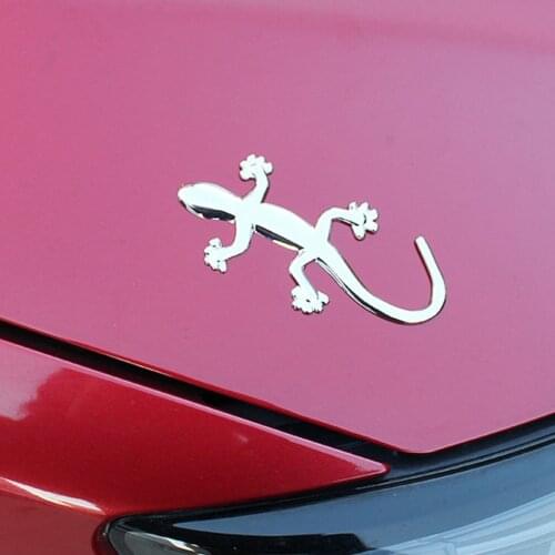 Gecko Lizard Car Sticker Motorcycle Sticker Decal Waterproof Reflective Sticker Car Styling Drop Shipping