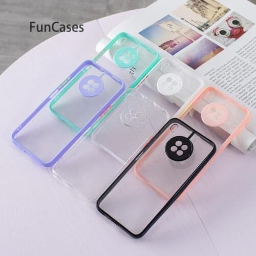 Hot Covers Silicon Case For capa Huawei Y9A Cute Phone Pouch Huawei telefoon Enjoy 20 Plus Phone TPU Shell Casa Huaiwei Huawi