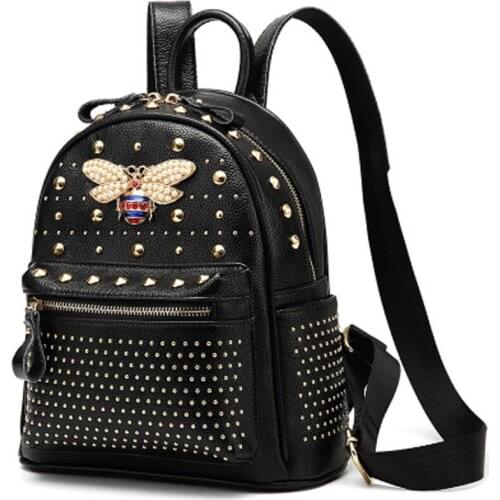 Женские кожаные рюкзаки JOEAZTAS China At AliExpress