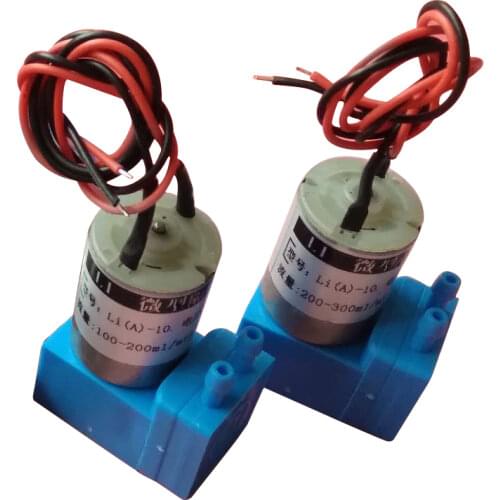 KHF small ink pump 24VDC 3W 4.5W 200-300ML / min Micro diaphragm liquid pump for large format Eco Solvent printers