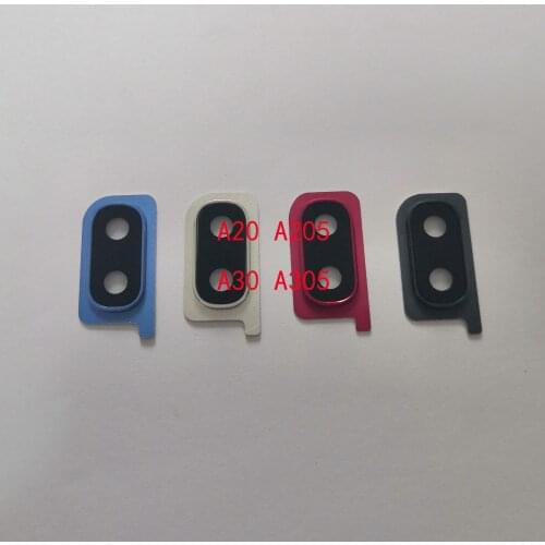 Back Rear Camera Lens Glass Cover Ring with Adhesive Glue for Samsung Galaxy A10 A30 A40 A50 A70 A105 A205 A305 A405 A505 A705