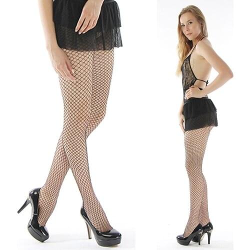 Sexy 2019Fashion Womens Lady Girls Black Sexy Fishnet Pattern Jacquard Stockings Pantyhose Tights 902