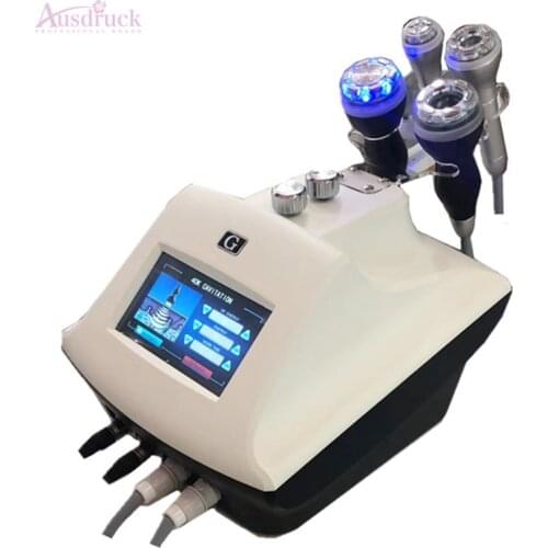 EU tax free 4D Ultrasound Cavitation EMS RF Electroporation Beauty Instrument for Weight Loss machine