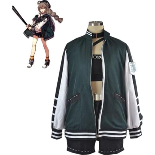 Game Arknights Costume Cuora Cosplay Uniform Adult Women Girl Coat Fancy Suit Halloween Carnival Outfit Coat Tupe Top Pants Hat