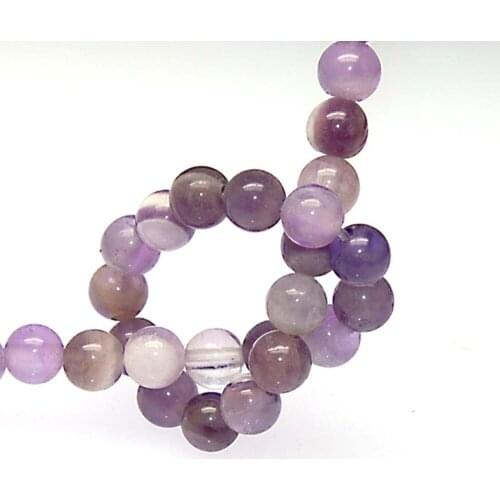 Miasol 2 Strands 15.5" Natural Stone Round Beads 6mm Round Beads Semi Precious Stone For DIY Jewelry Making Accessories