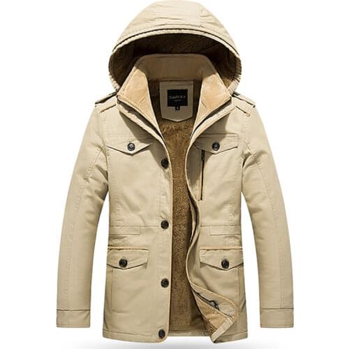 LYJDIQI Men's Parkas