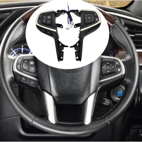 Multi-function Steering Wheel Cruise Control Buttons Switch For Innova 2015 2016 2017 2018 2019