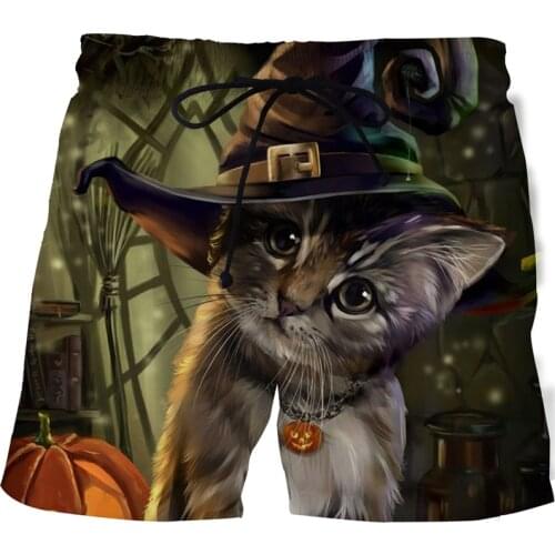 2021 new 3D mens swimming trunks swimming board shorts beach running shorts surfing Bermuda board shorts swimwear beach pants l