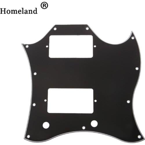 Guitar pickguard Accessories Full Face Pickguard Scratch Plate for SG Style Guitar Parts Replacement dropshipping