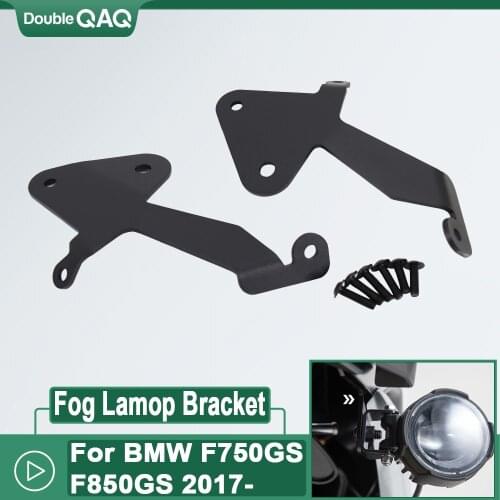 New LED Spot Work Light Mounting Brackets A pair of left and right For BMW F750GS F850GS F 750 GS F 850 GS 2017