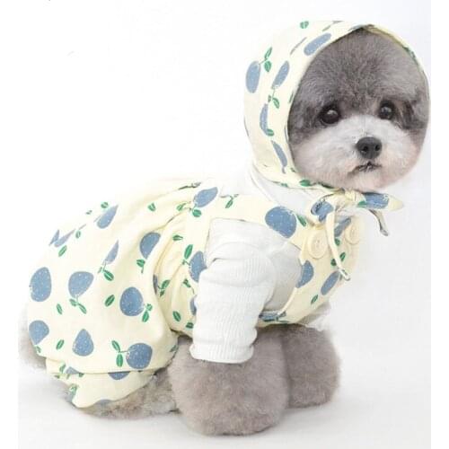 Autumn and Winter New Pet Clothes Dog Clothes Dog Clothes Pet Bib Cat Clothes Teddy Bomei Clothes Bull Dog Clothes Dog Coat