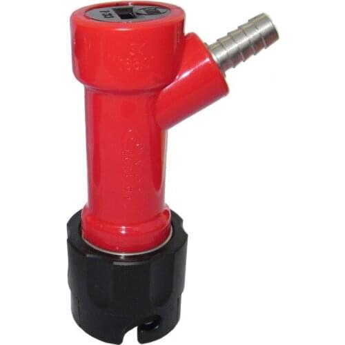 PIN LOCK DISCONNECT - BLACK/LIQUID