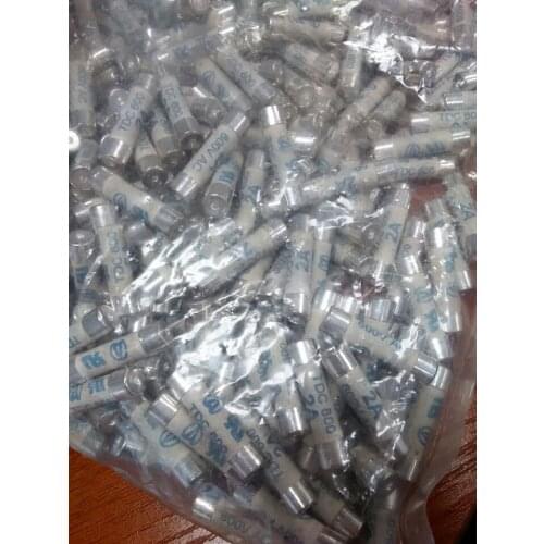 Fuses: TDC-600 2A 600V T2A / TDC-600 10A 600V T10A 6*25