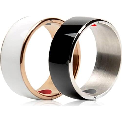 R3F Multifunctional Waterproof Temperature Sense Intelligent Smart Ring Finger Wear Changing Color Temperature Ring