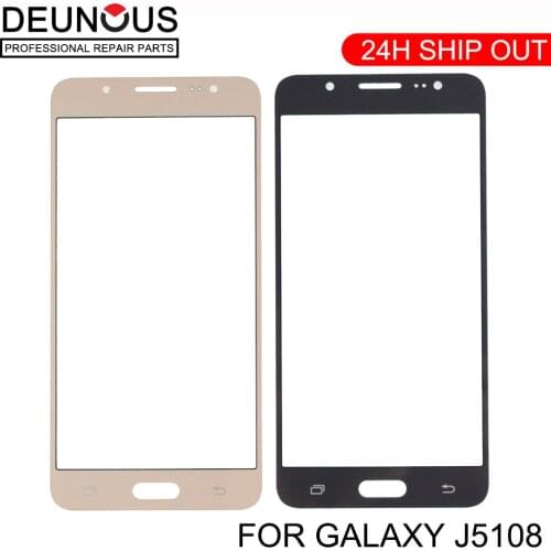 Replacement For Samsung Galaxy J5 2016 J5108 Touch Screen Mobile Phone Touch Panel Glass NO DIGITIZER SENSOR