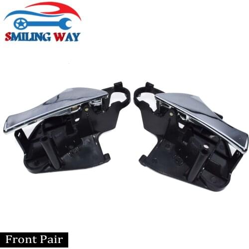 SMILING WAY Inside Inner Door Handle For Daewoo Nubira 2.0L 1999 2000 2001 2002 Front Left Right 96296168 , 96296169