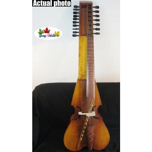 Cope old model 7*10 strings 27" barrington da gamba,viola da gmaba