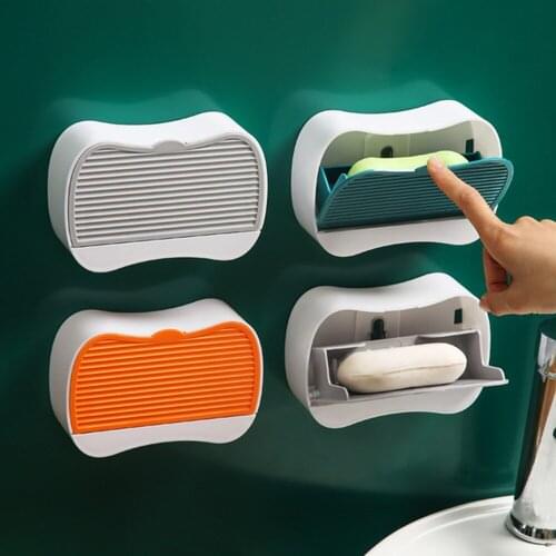 SUPEHOMES Bathroom Wall Mounted Soap Dishes