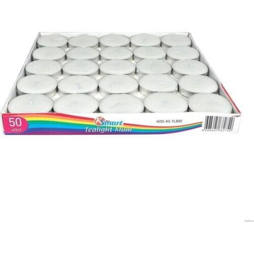 Ksmart Tealight Candle White s candles and scents свечи и ароматы velas y aromas