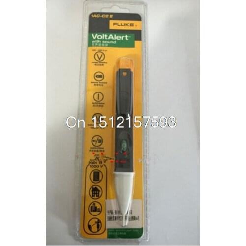 1AC-C2-II Electric Power Voltage Tester VoltAlert Pen Detector AC200-1000V Fluke
