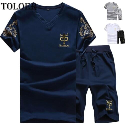 TOLOER Men's T-shirts With Print
