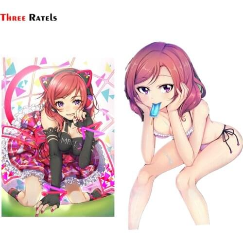 Three Ratels FC816 Anime Girl Nishikino Maki LOVE LIVE Car Windshield Sticker Macbook Decal