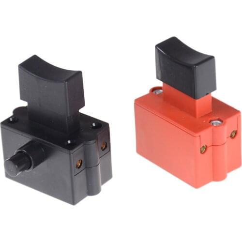 DPST AC 250V/10A High Quality FB4-10/2W FA4-10/2D Electric Hammer Control Trigger Switch