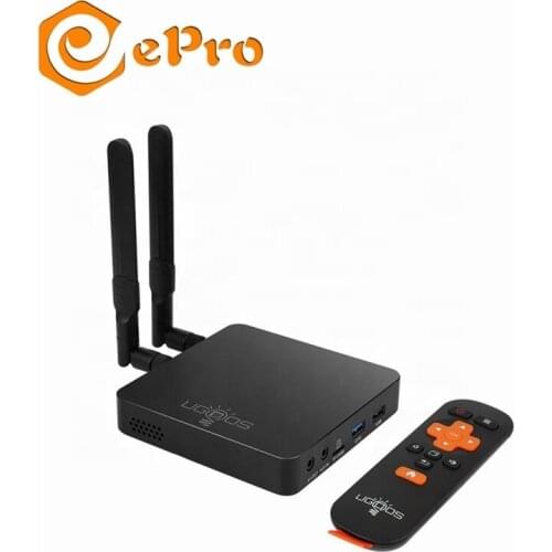 Ugoos AM6 S922X 2G 16G tv box Android 9.0 Smart tv box with Dual Antenna 5G Dual WiFi BT Android Set top box OTT STB AM6 Ugoos