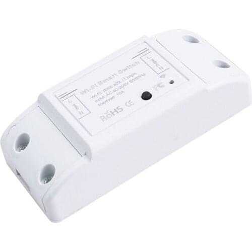 SUNTREE DIY WiFi Smart Light Switch Universal Breaker Timer Smart Life APP Wireless Remote Control Works with Alexa Google Home