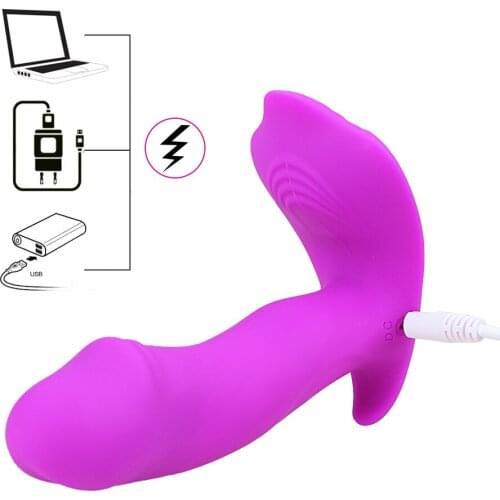 IKOKY Heating Vibrator Sex Toys for Woman 10 Mode Clitoris Stimulator Vaginal Massage Female Masturbation Wearable Dildo