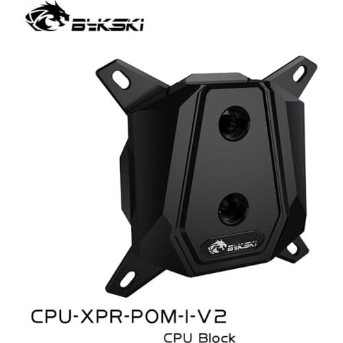 Bykski CPU Water Block use for INTEL LGA1150/1151/1155/1156 LGA2011 2066 X99 Water Cooler Cooling Radiator